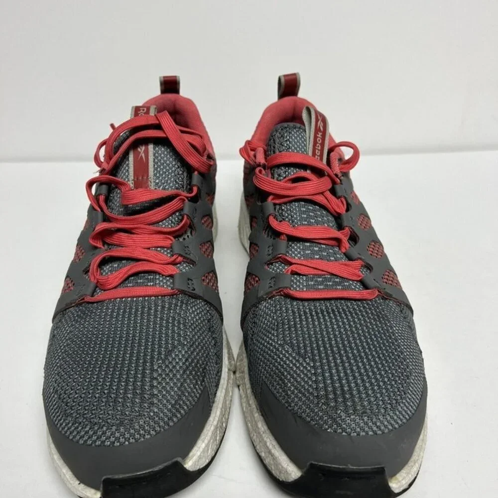 Reebok Womens Fusion Flexweave Work Sneaker Gray Size 10 M